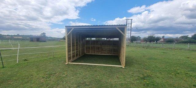 Image 3 of 12ft x 12ft field shelter Brand new