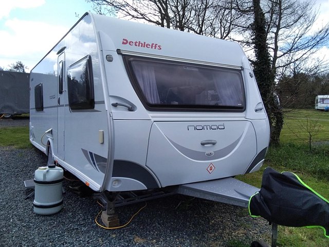 Preview of the first image of Dethleffs Nomad 560 sited in Cornwall "Offers Considered".