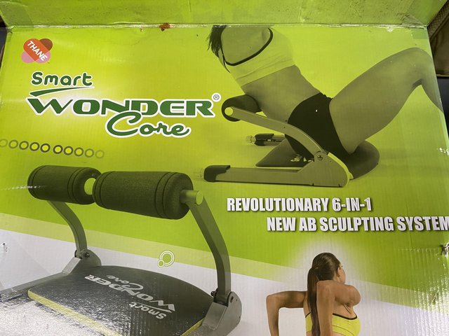 Preview of the first image of Wonder core exercise machine.