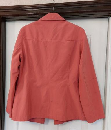 Image 2 of M&S Pink spring/summer jacket size 12