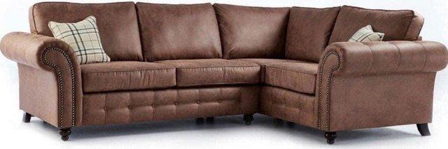 Image 1 of Oakland corner sofa ——————————-