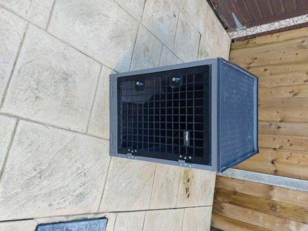 Image 1 of TransK9 Single dog grate as new