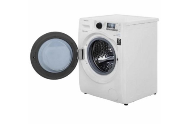 Image 2 of Samsung's WD12J8400GW washer dryer