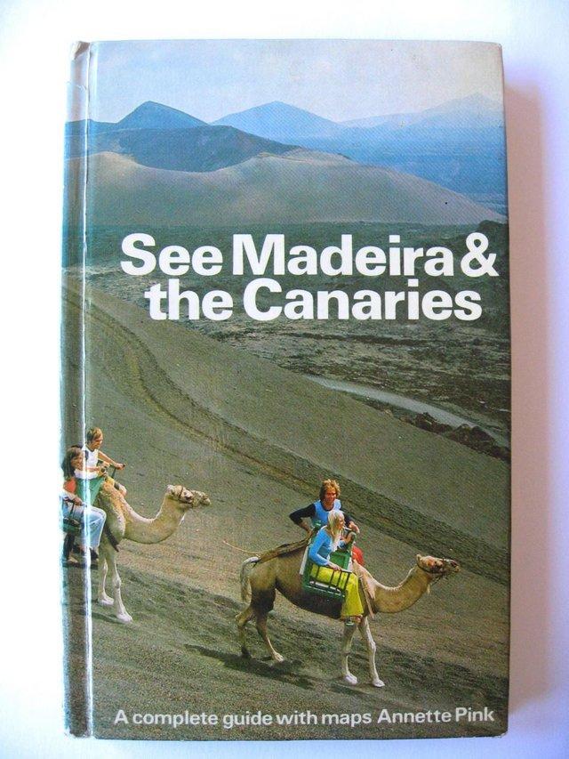 Preview of the first image of See Madeira & The Canaries – A Complete Guide with Maps Anne.