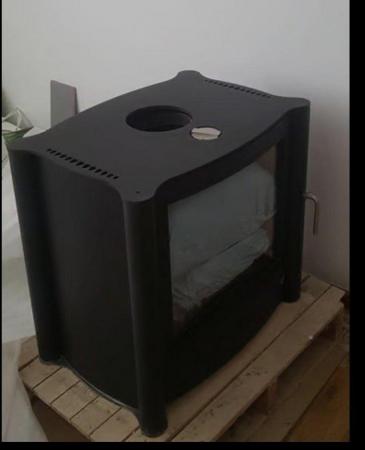Image 3 of FIREBELLY FB2 12KW WOODBURNER STOVE: