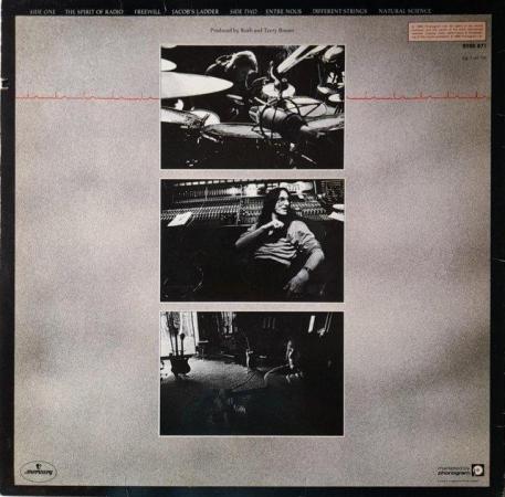 Image 3 of RUSH Permanent Waves 1980 UK 1st LP + Price Label. EX+/VG+