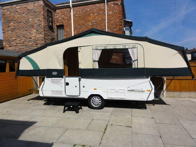 Preview of the first image of For Sale Conway/Pennine Folding Camper.