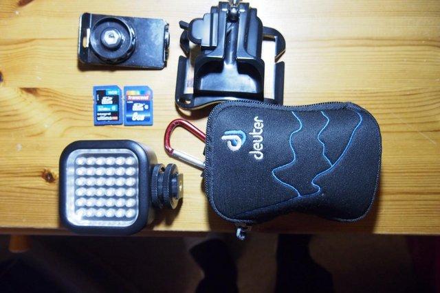 Image 10 of OLYMPUS M4/3rds CAMERA SYSTEM WITH 4 LENSES & ACCESSORIES