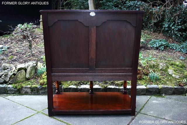 Image 66 of A TITCHMARSH AND GOODWIN TAVERN SEAT HALL SETTLE BENCH PEW