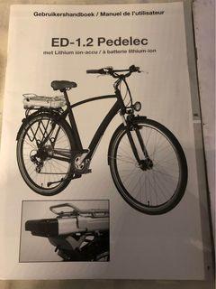 Image 2 of ED- 1.2 Pedelec electric bike