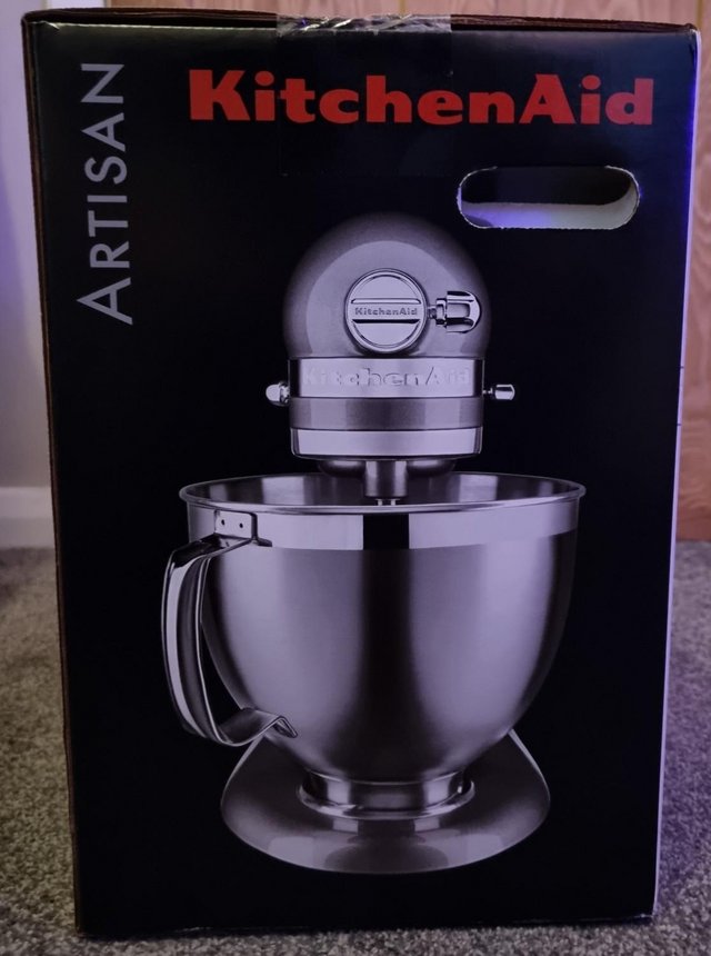 Preview of the first image of KitchenAid Artisan 5KSM185PSBMS.
