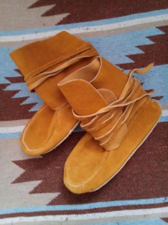 Image 2 of Canadian moccasins boots