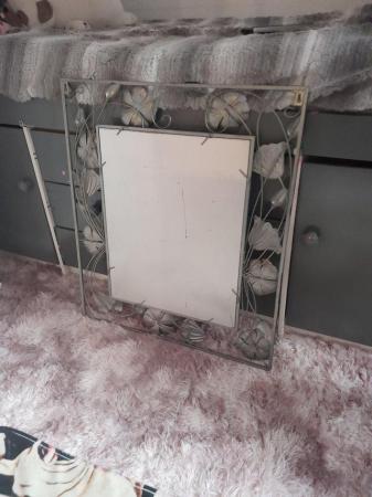 Image 1 of Poppy mirror and fire place ornament