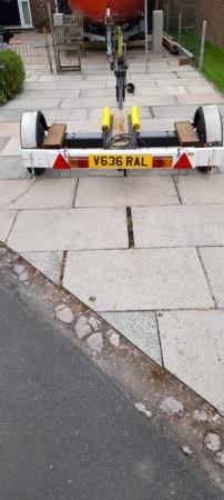 Image 7 of Single Axle Braked Boat Trailer For Sale