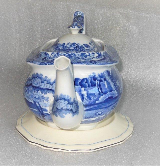 Preview of the first image of AFTERNOON TEA - SPODE COPELAND ITALIAN TEAPOT.