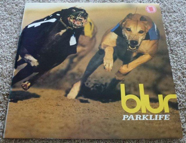 Preview of the first image of Blur, Parklife, vinyl LP. FOODLP 10, 1994..