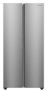 Preview of the first image of COOKOLOGY 460L NEW SLEEK INOX AMERCIAN FRIDGE FREEZER-FAB.