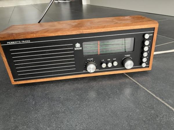 Image 2 of Roberts radio RM33 vintage