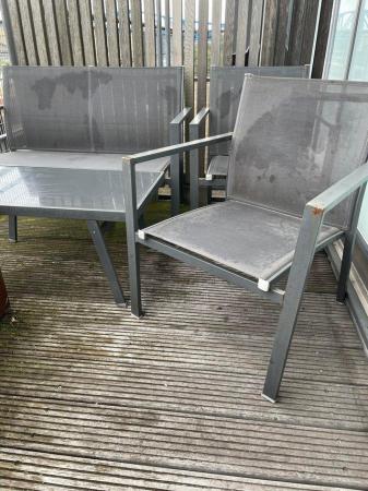 Image 2 of Grey garden furnitures for sale