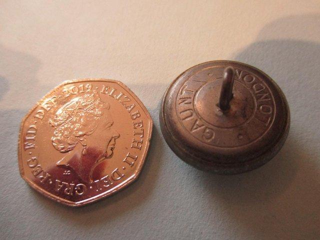 Preview of the first image of Vintage Fire Brigade Buttons collectable memorabilia.