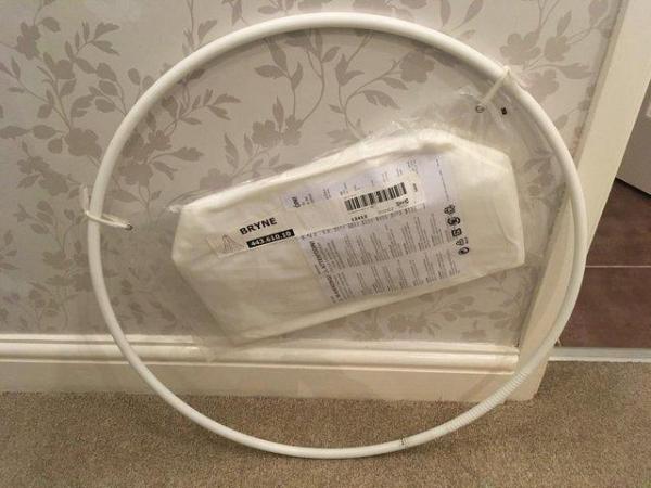 Image 1 of Ikea BRYNE net curtain for over bed