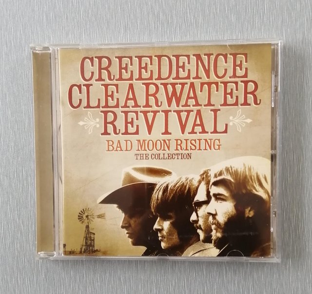 Preview of the first image of Credence Clearwater Revival Album 'Bad Moon Arising'..