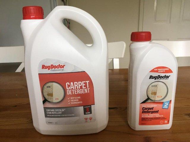 Preview of the first image of Rugdoctor Professional Carpet Detergent.