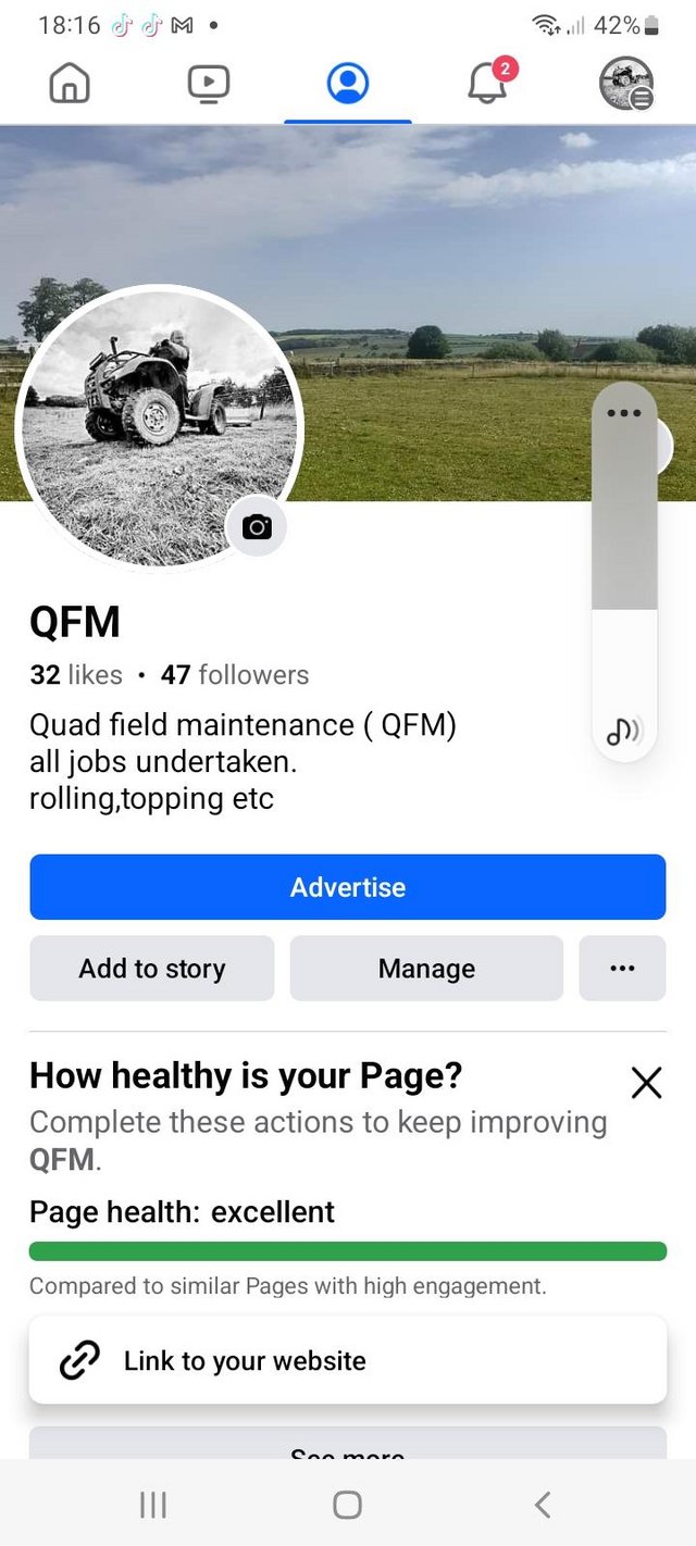 Preview of the first image of Qfm all your paddock needs.