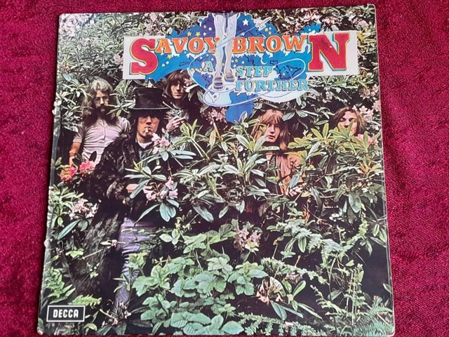 Preview of the first image of Savoy Brown,"A Step Further",1969 UK Stereo,Unboxed Decca..