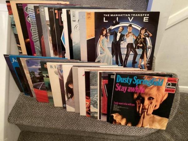 Image 1 of Mixed collection of Vinyl records all in good condition.