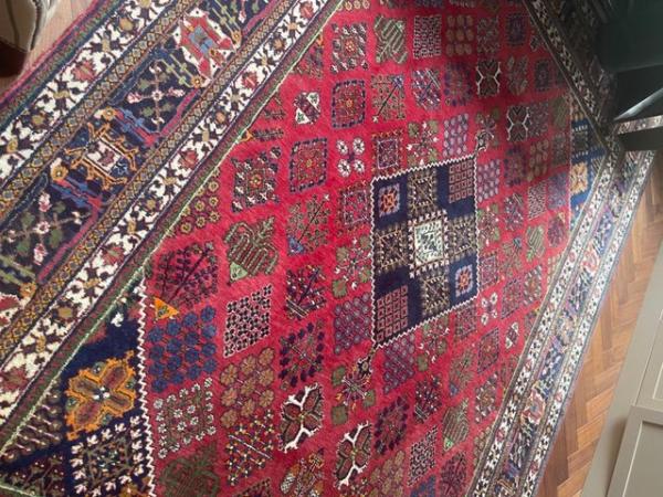 Image 1 of Beautiful large wool rug for sale