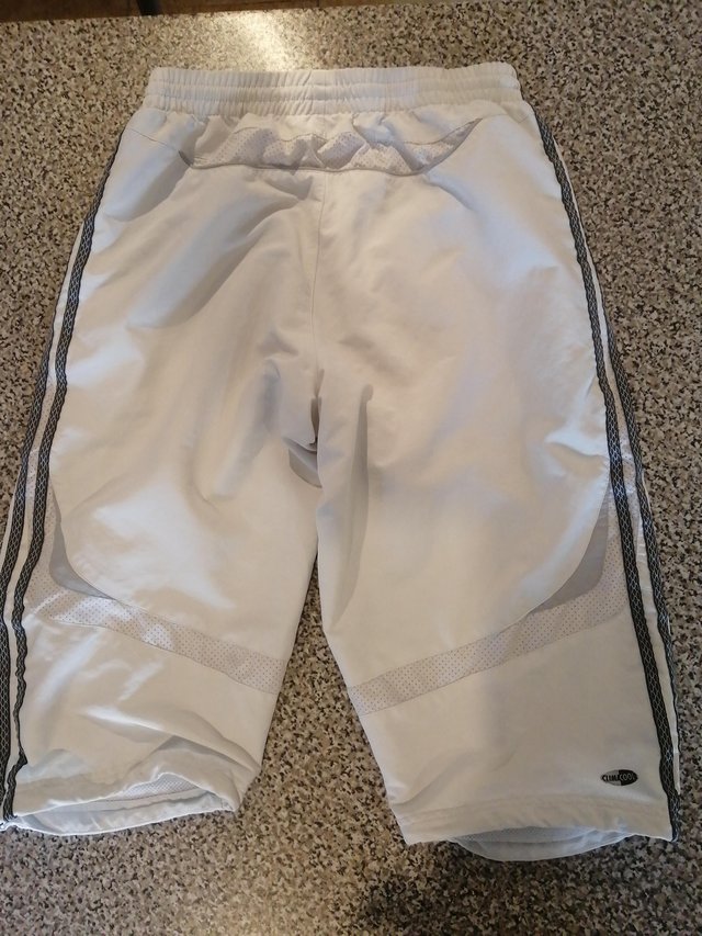 Preview of the first image of Addidas climacool 3/4 shorts.
