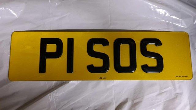 Preview of the first image of P1 SOS Private Registration For Sale (PISOS, ASOS).