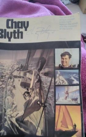 Image 1 of Book signature with chay Blyth