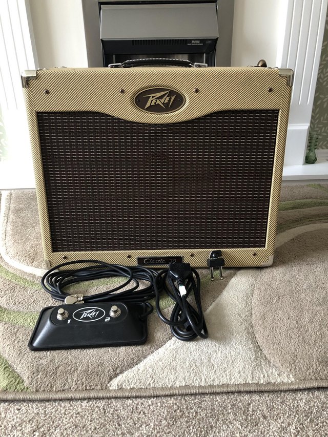 Preview of the first image of Peavey Classic 30 Combo Amp.
