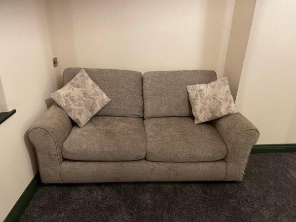 Image 3 of 2 seater sofa bed. Excellent condition