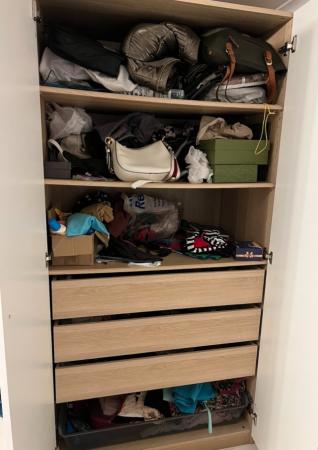 Image 1 of IKEA PAX Wardrobe unit in very good  condition