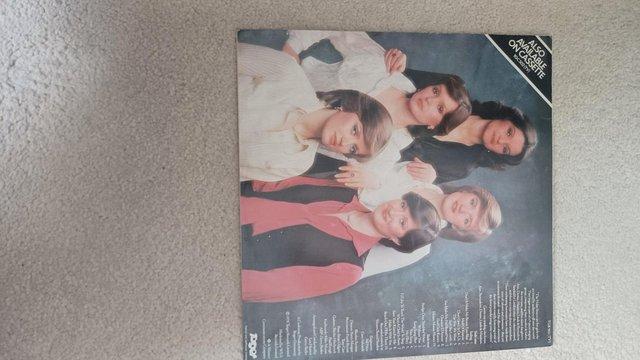 Image 2 of The Nolan Sisters 20 Giant Hits Album in mint condition