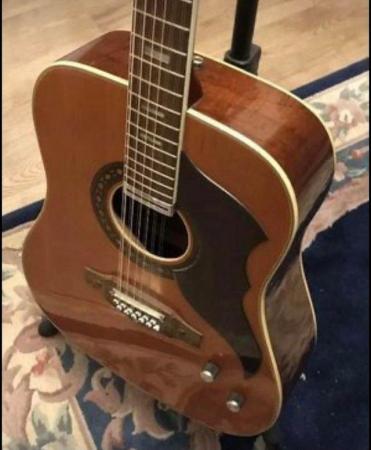 Image 2 of Eko Ranger 12 string Electra Electro Acoustic guitar 1968!!!
