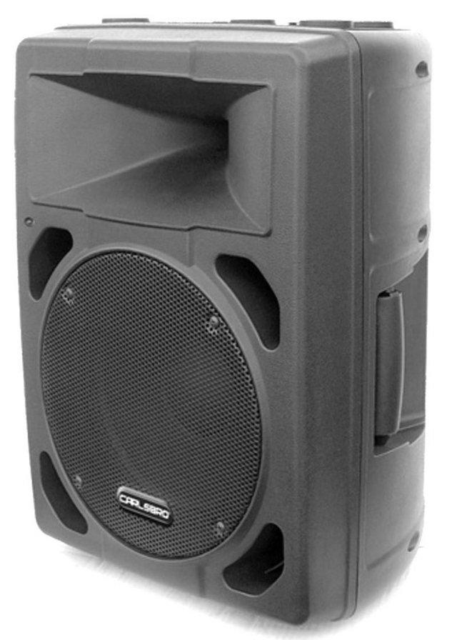 Preview of the first image of Carlsbro Orion 10/150A Active PA Speakers X 2.