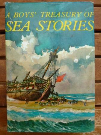 Image 2 of A boys treasury of sea stories - Many well known authors