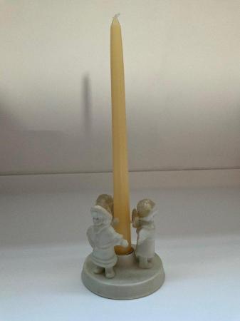 Image 2 of Cute candle holder with 3 angels