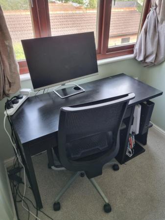 Image 2 of IKEA ergonomic home office desk
