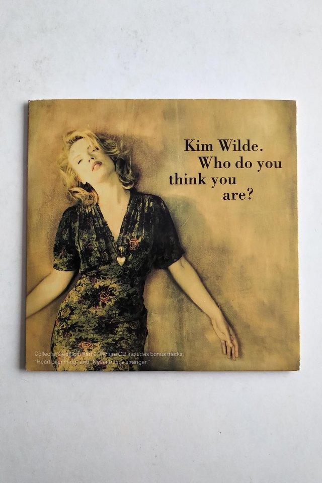 Preview of the first image of Kim Wilde Who Do You Think You Are? Part 2 Picture CD Single.