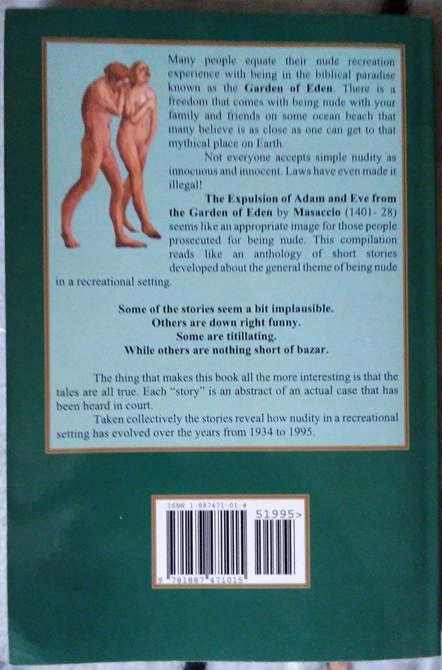 Preview of the first image of Recreational Nudity & The Law book.