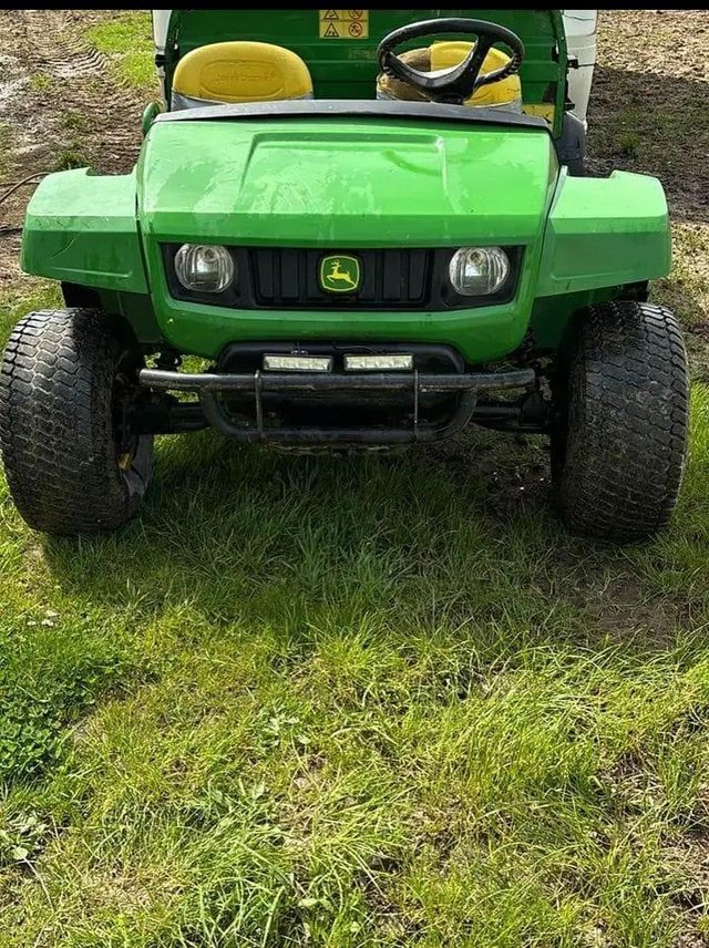 JOHN DEERE GATOR 2008 HPX