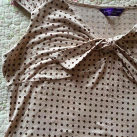 Image 4 of DOTTY P’s Dotty Wide-Strap Cap Sleeve Top sz18, Comfy