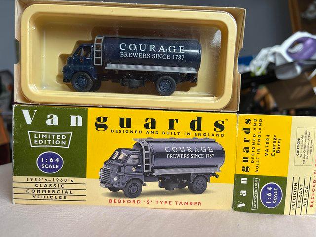 Preview of the first image of Vanguards LTD Edition - VA7004 Courage Beers 1:64 scale.