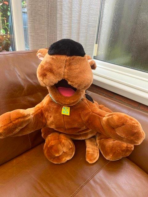 Preview of the first image of Large Scooby Doo plush toy.....