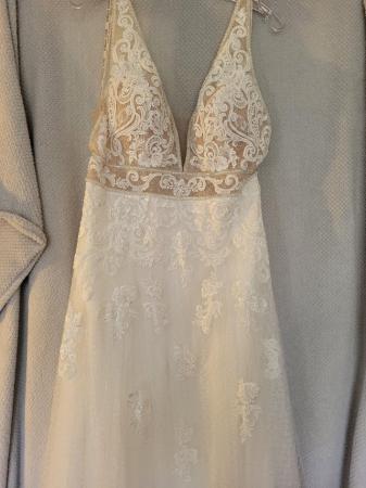 Image 3 of Not worn or altered Maggie Sottero wedding dress